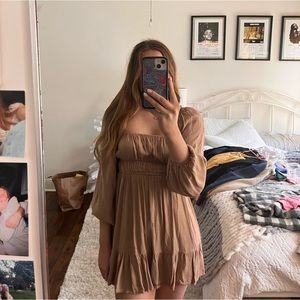 Forever 21 ruffle dress